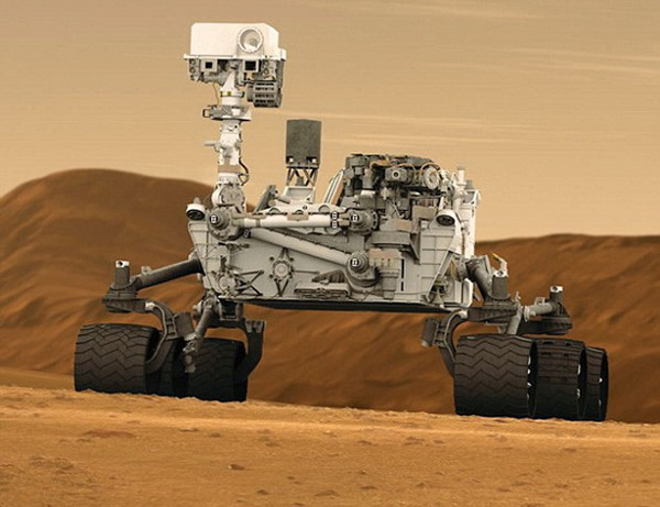 curiosity rover